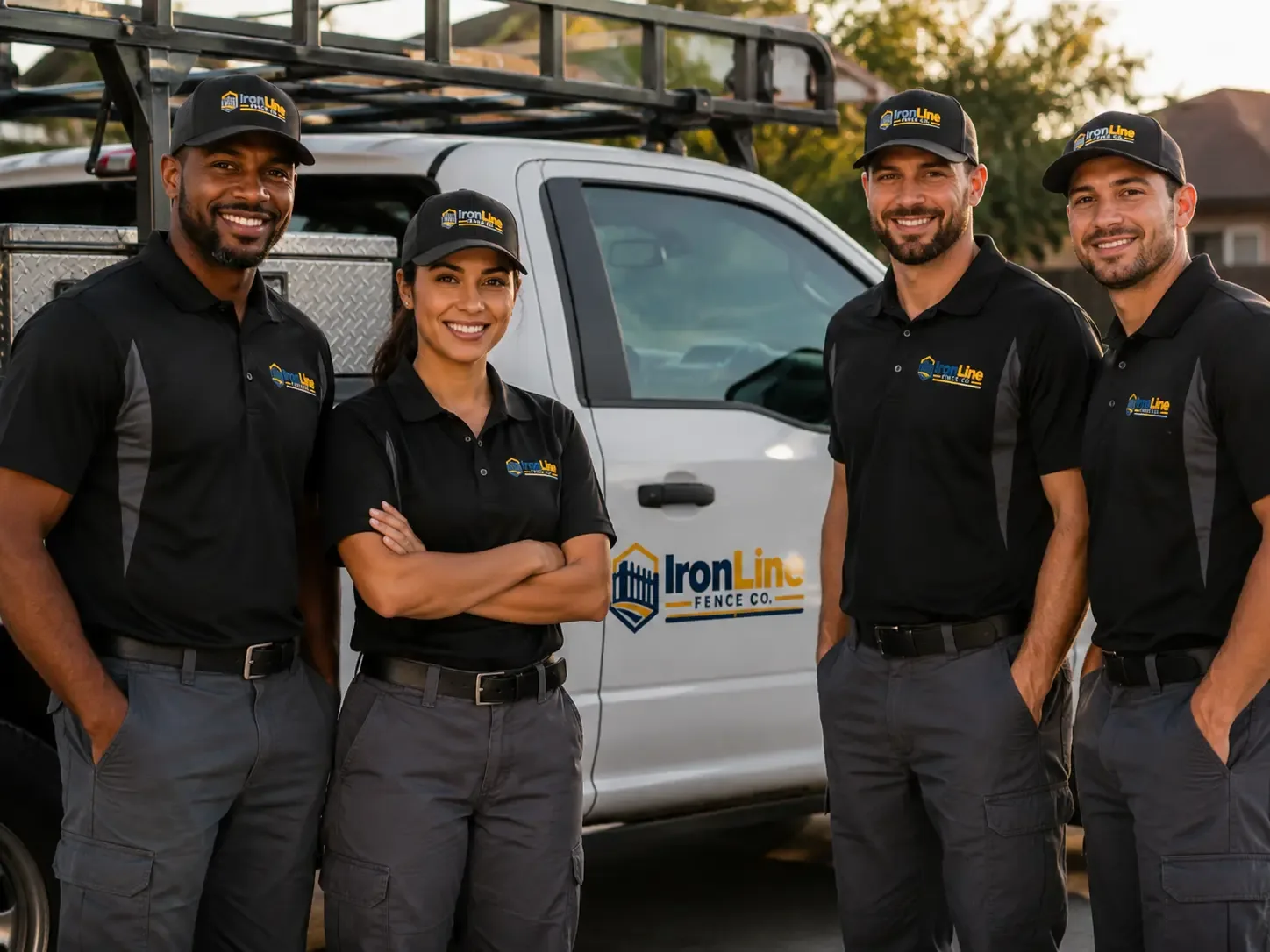 Metal Fence Installation company in Jamesville, NC